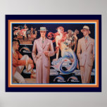 Leyendecker Art Deco Fashion Print 16 x 20<br><div class="desc">J.C. Leyendecker - 1930s Men's Fashion Print</div>