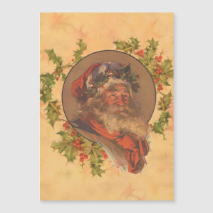 Leyendecker Father Christmas Antique Victorian