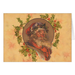 Leyendecker Father Christmas Antique Victorian