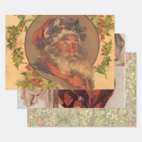 Leyendecker Father Christmas Antique Victorian