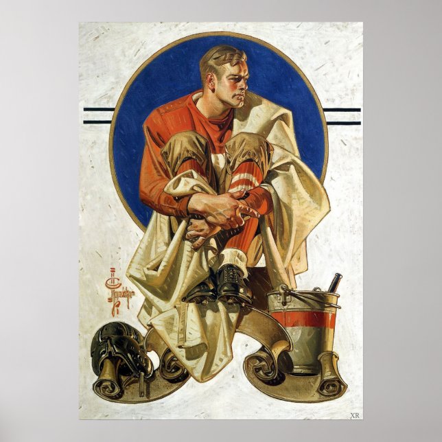 LEYENDECKER POSTER (Front)