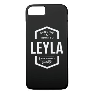 Leyla Personalised Name Birthday iPhone 8/7 Case