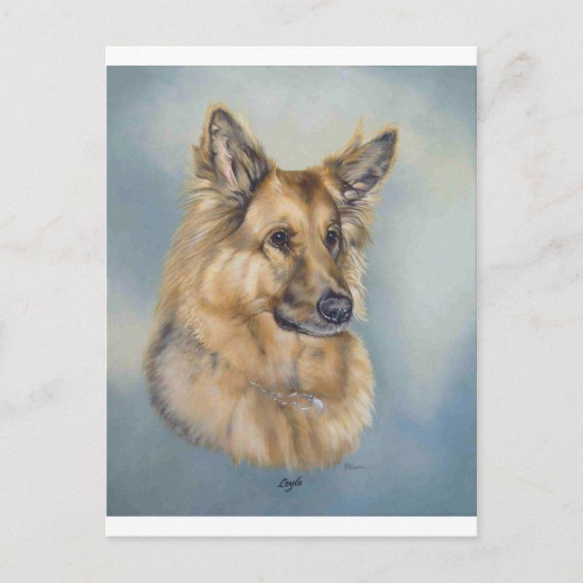 Leyla Postcard (Front)