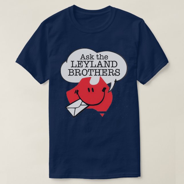 Leyland Brothers T-Shirt (Design Front)