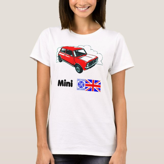Leyland Mini Clubman 1275GT T-Shirt (Front)