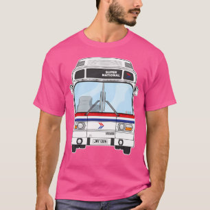 Leyland National Super National Jmy120N National T T-Shirt