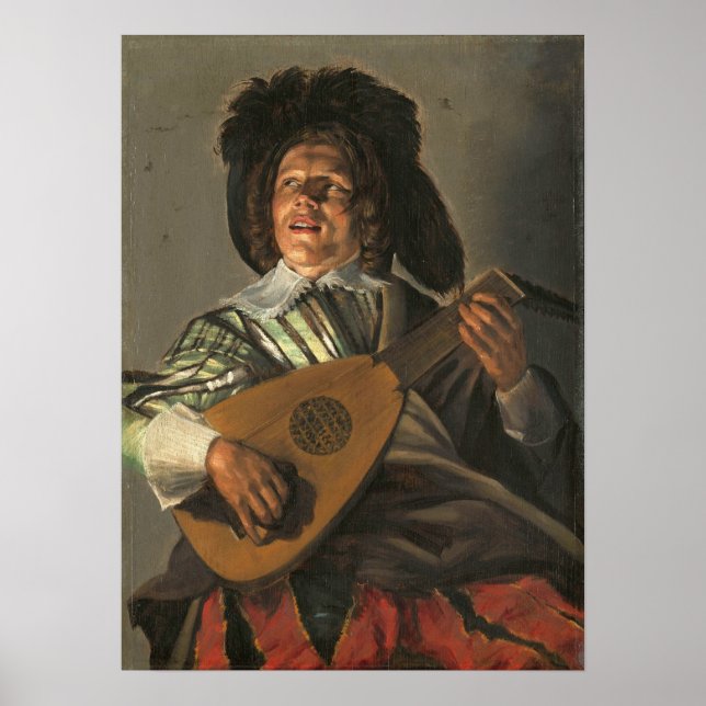 Leyster - De Serenade Poster (Front)