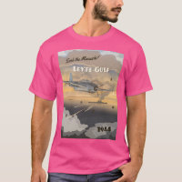 Leyte Gulf 1944 - Super Battleship Travel Poster