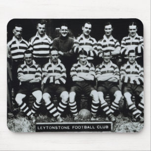 Leytonstone Football Club, c.1935 Mouse Mat