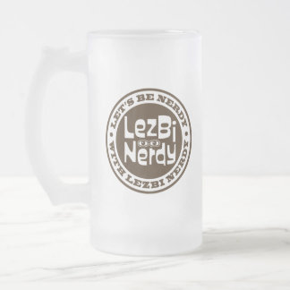 Lezbi Nerdy Frosty Mug