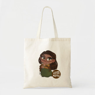 Lezbi Nerdy Tote Bag