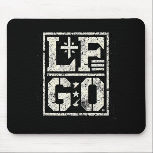Lf Go Funny Motivational Mouse Mat