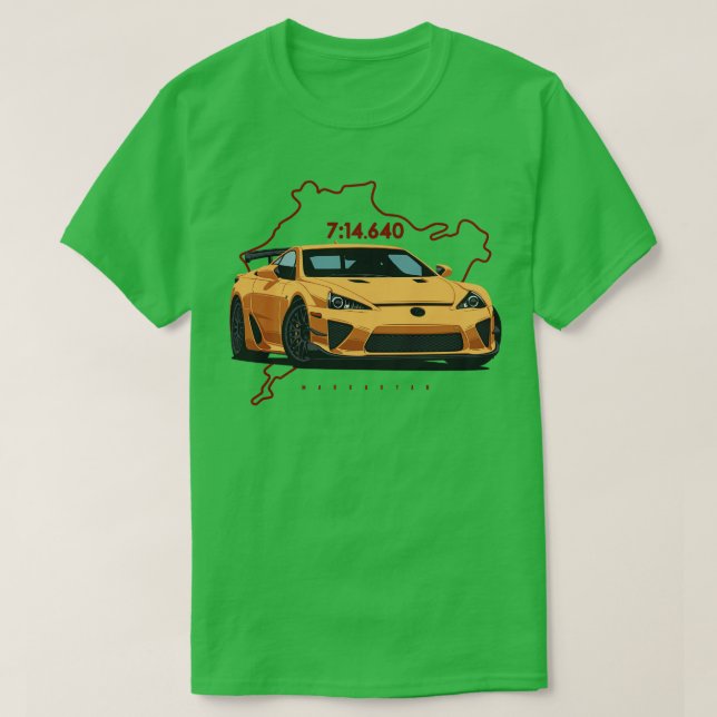 LFA Nurburgring package T-Shirt (Design Front)