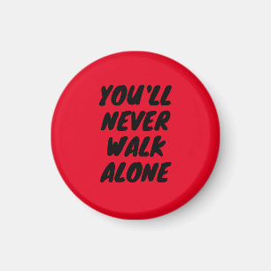LFC - You'll Never Walk Alone Fridge Magnet