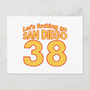 LFG San Diego Holiday Postcard