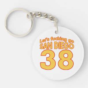 LFG San Diego Key Ring