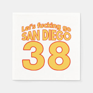 LFG San Diego Napkin
