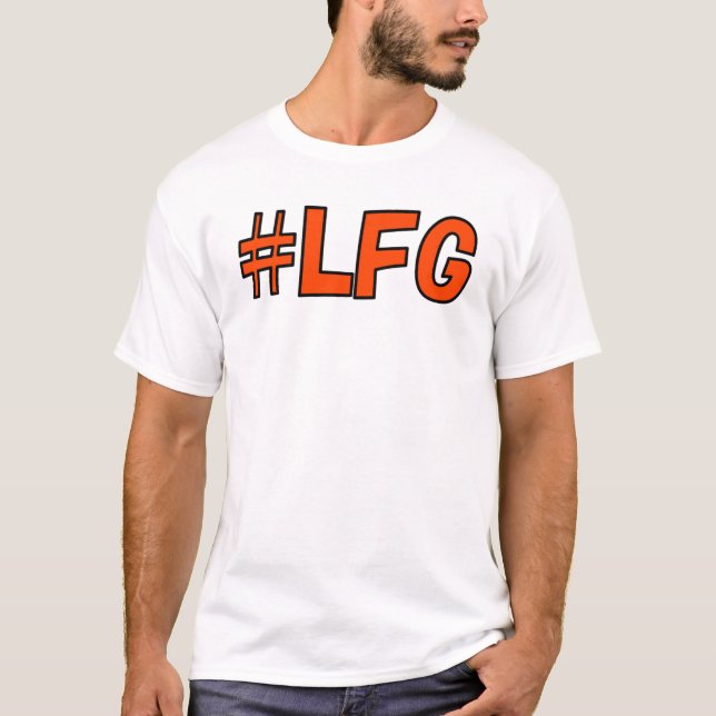 #LFG T-shirt (Front)