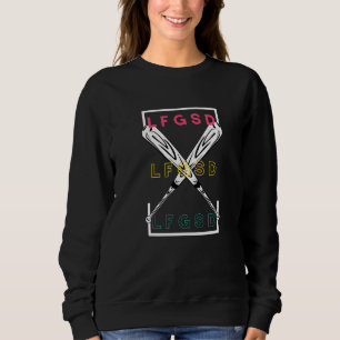 LFGSD Baseball fan San Diego Sports LFG SD Let's G Sweatshirt