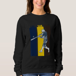 LFGSD Baseball fan San Diego Sports LFG SD Let's G Sweatshirt