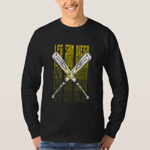 LFGSD Baseball fan San Diego Sports LFG SD Let's G T-Shirt