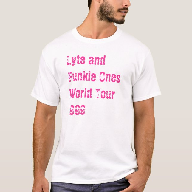 LFO World Tour '99 T-Shirt (Front)