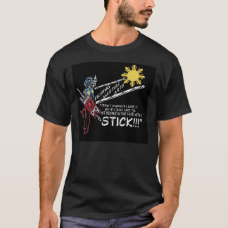 LFS-Kali FMA Humour Face2stick Style T-Shirt