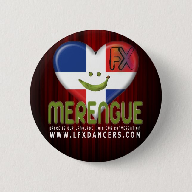 LFX Dancers Button Merengue Platano (Front)