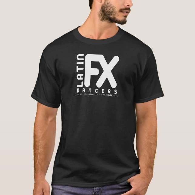 LFX Dancers Shirt Black (Front)