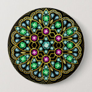 Lg. Bling Brooch / Pin for the Ladies .... : )