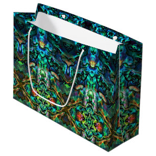 Lg Gift Bag Abalone