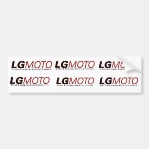LG Moto Bumper Sticker