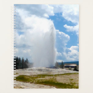 Lg Planner Old Faithful Geyser