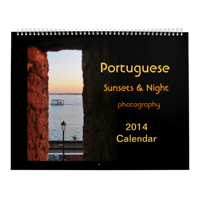 LG Portuguese Sunsets calendar 2014 (Cover)