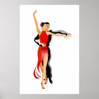 Lg. Rumba Dancers Dance Series