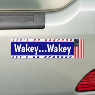 LGB FJB Wakey Wakey Bumper Sticker