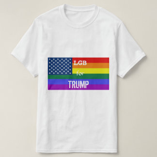 LGB FOR TRUMP T-Shirt