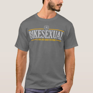 LGB Store t BIKESEXUAL SHIR White tee
