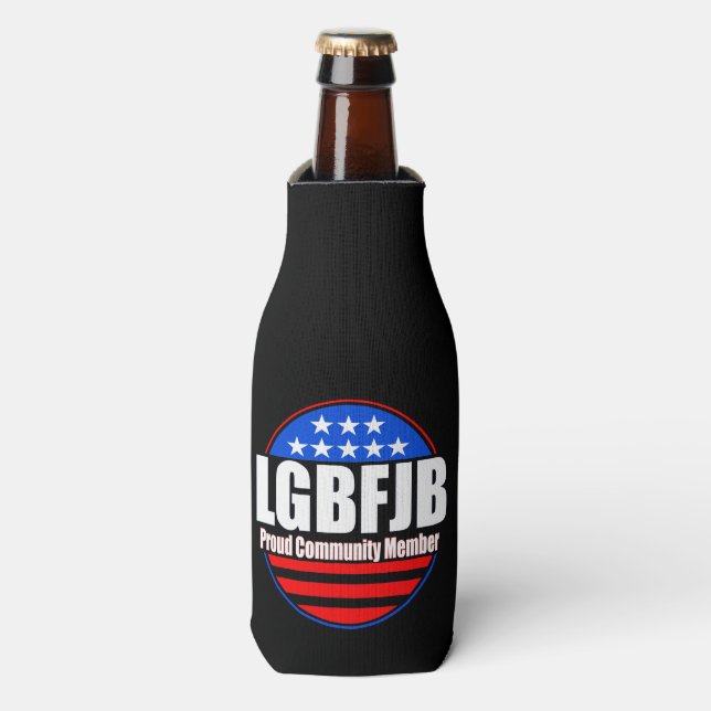 LGBFJB BOTTLE COOLER (Bottle Front)
