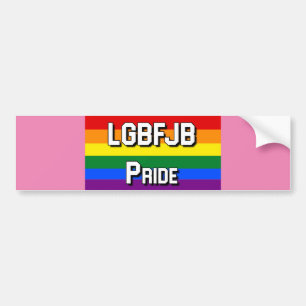 LGBFJB BUMPER STICKER