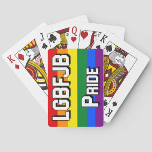 LGBFJB PLAYING CARDS