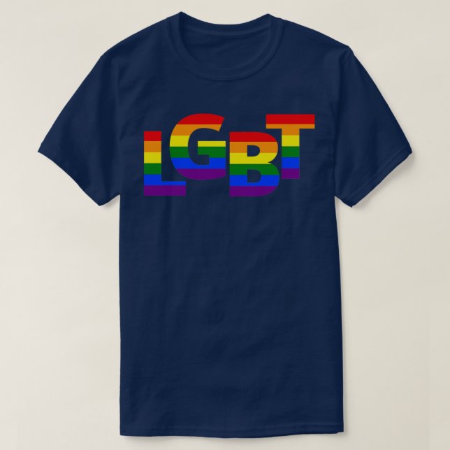 LGBT13 T-Shirt (Design Front)
