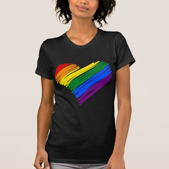 lgbt16 T-Shirt (Front)
