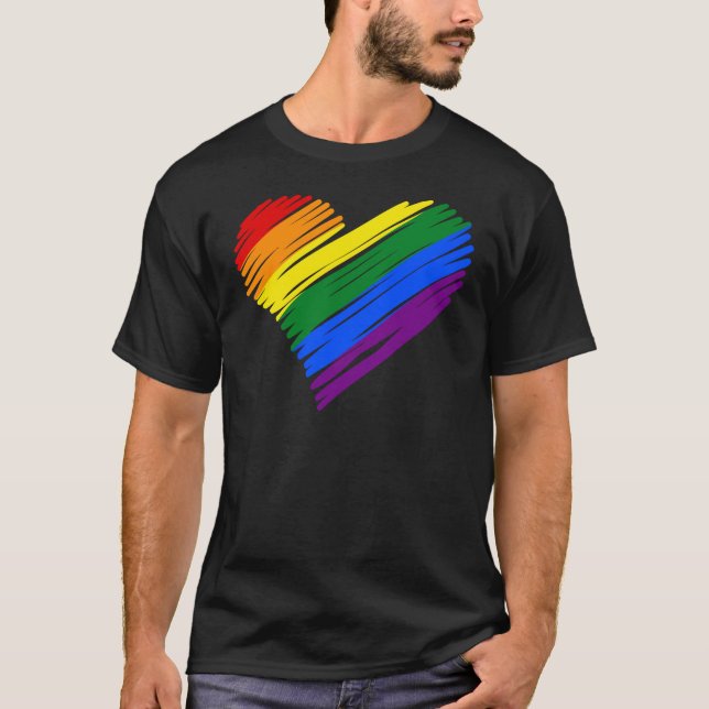 lgbt16 T-Shirt (Front)
