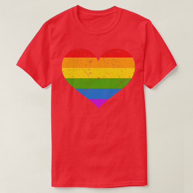 LGBT4 T-Shirt (Design Front)