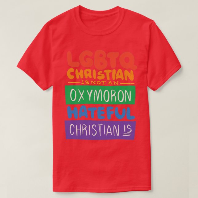 LGBT8 T-Shirt (Design Front)