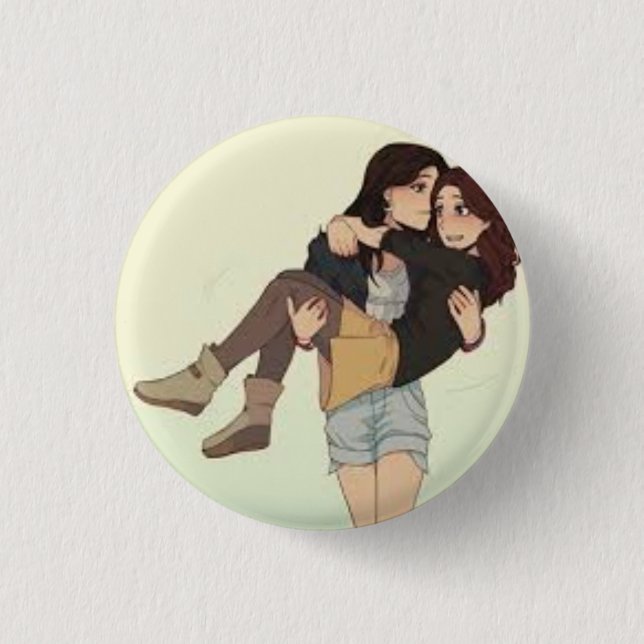 LGBT 3 CM ROUND BADGE (Front)