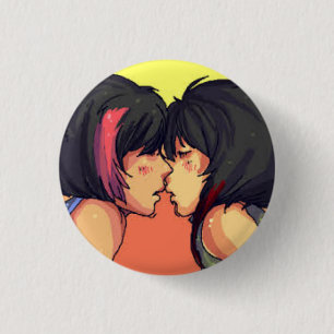 LGBT 3 CM ROUND BADGE