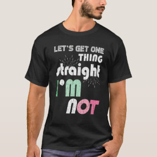 Lgbt Abrosexuality Flag Pride Equality Abrosexual T-Shirt
