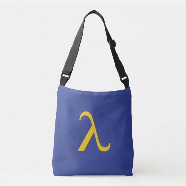 LGBT Activism Crossbody Bag (Front)